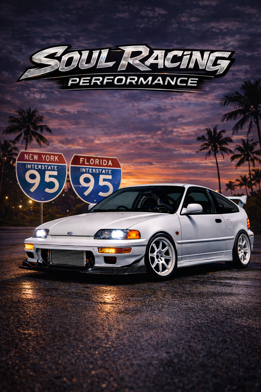 Soul Racing Performance Honda CRX
